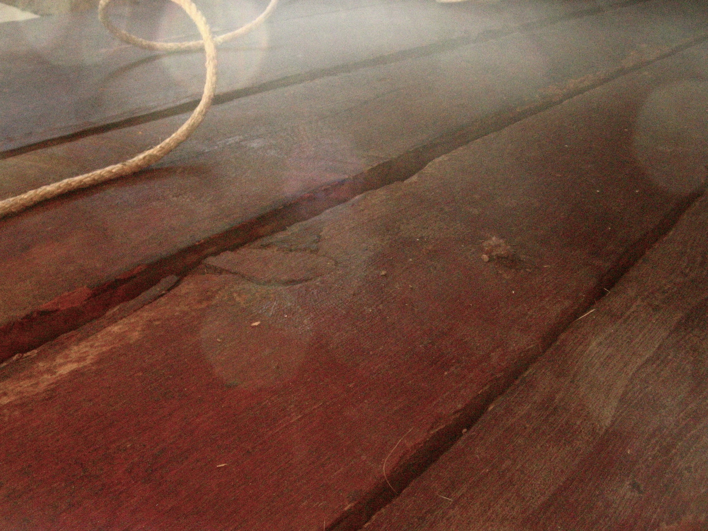 DIY: How to Fill Gaps in Plank Wood Floors  Sage&Scarlet